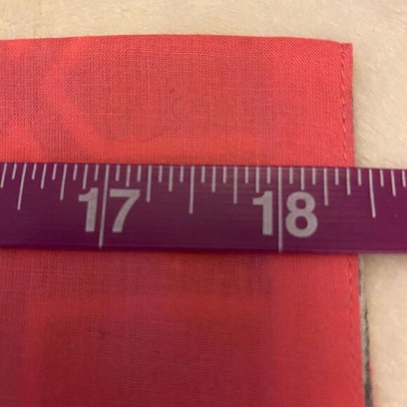 Simply Southern‎ Teal, Navy, and White Tunic with Pink Trim Size Large - Picture 13 of 14